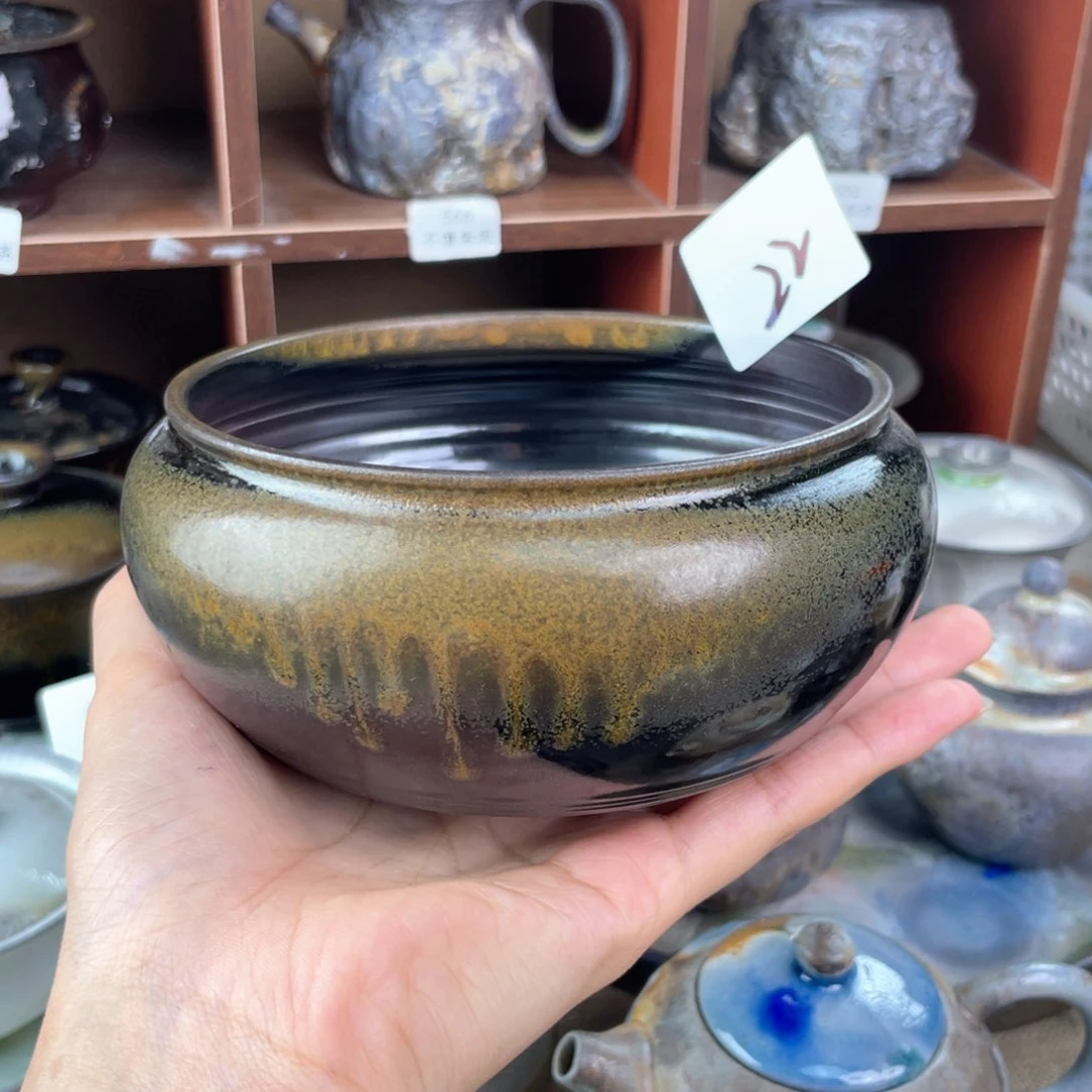 22微开乌金宝瓶一起喝茶