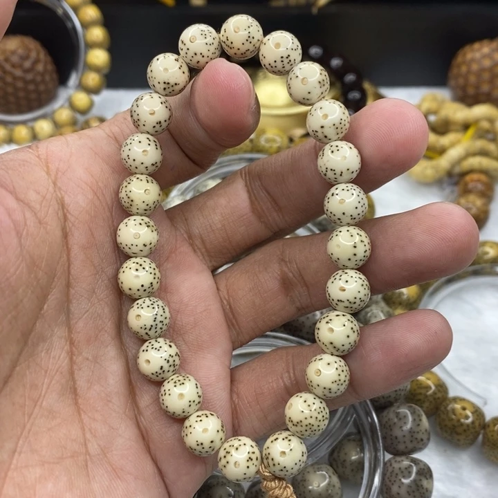 星月菩提手串东***瑟9圆珠