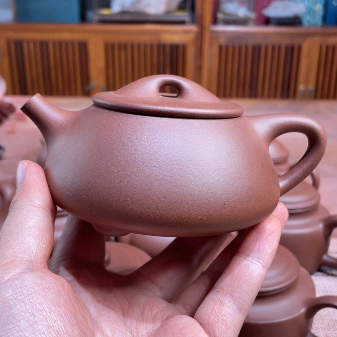 林***轩紫砂茶壶宜兴紫砂原矿紫砂壶