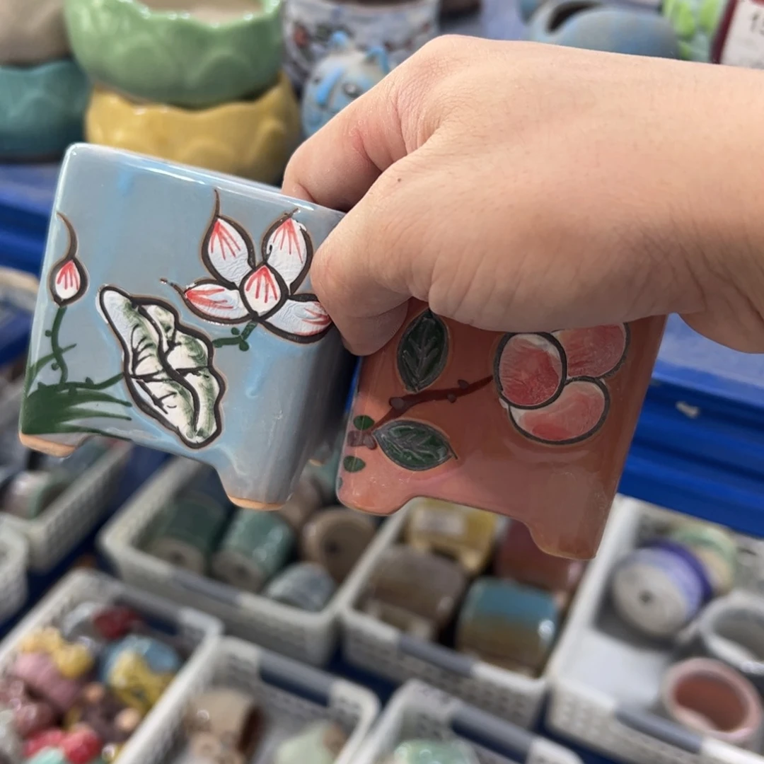 陶瓷多肉小花盆@@