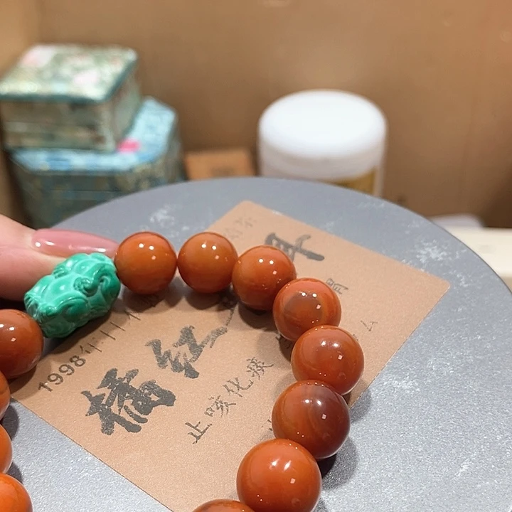 石英石非金属3****9手串