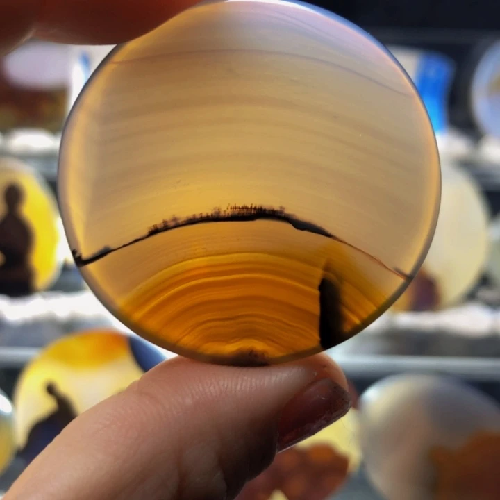 合金玛瑙/玉髓珠宝奇石13