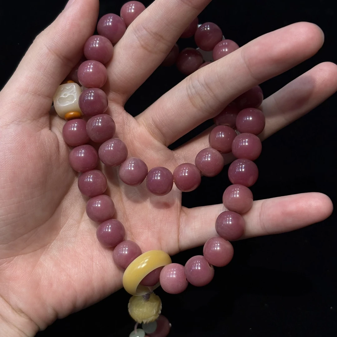 无忧予物文玩手串多圈【无礼盒】@@L074