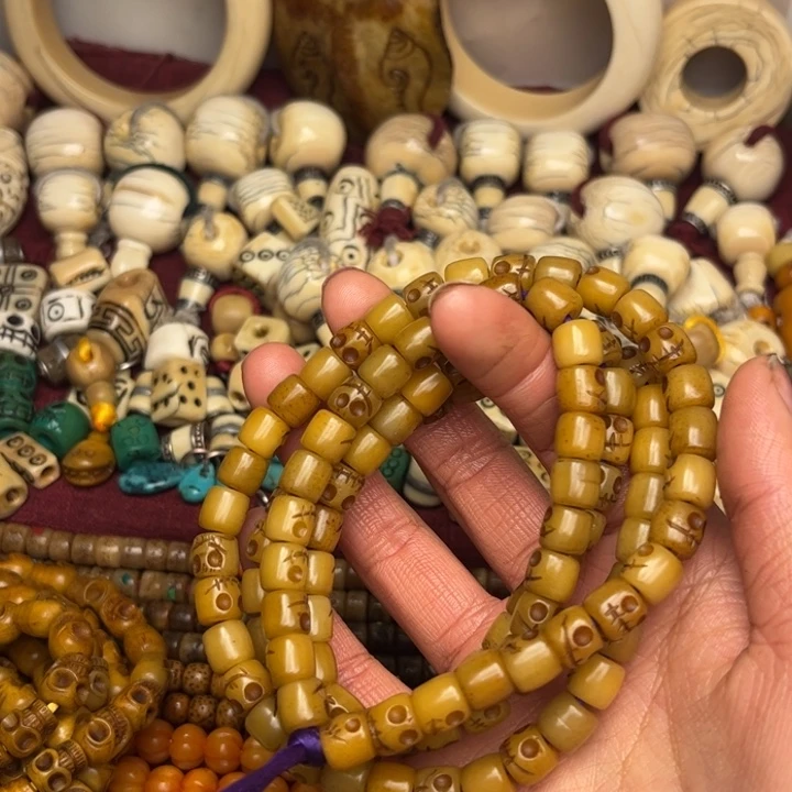 风车木（黑檀木）念珠