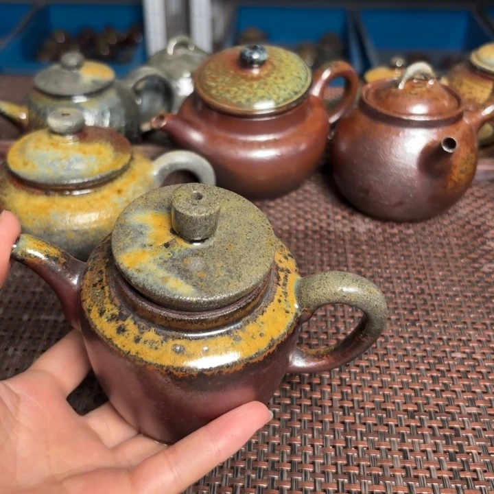 茶杯紫砂瑕小汲直180