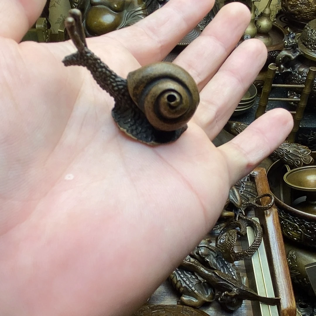 铜器精美摆件商品