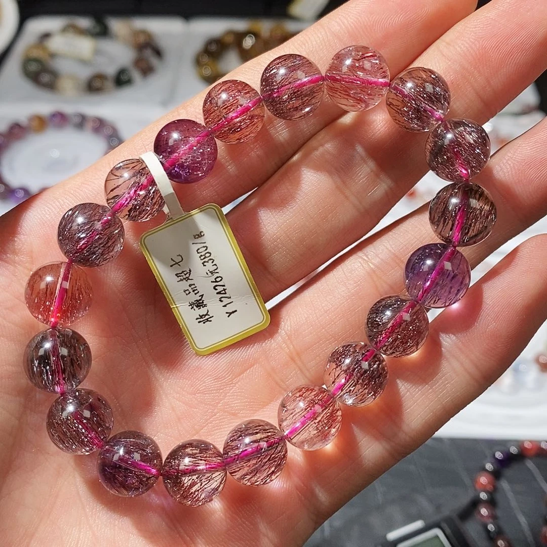 水晶手串未镶嵌手串10.8