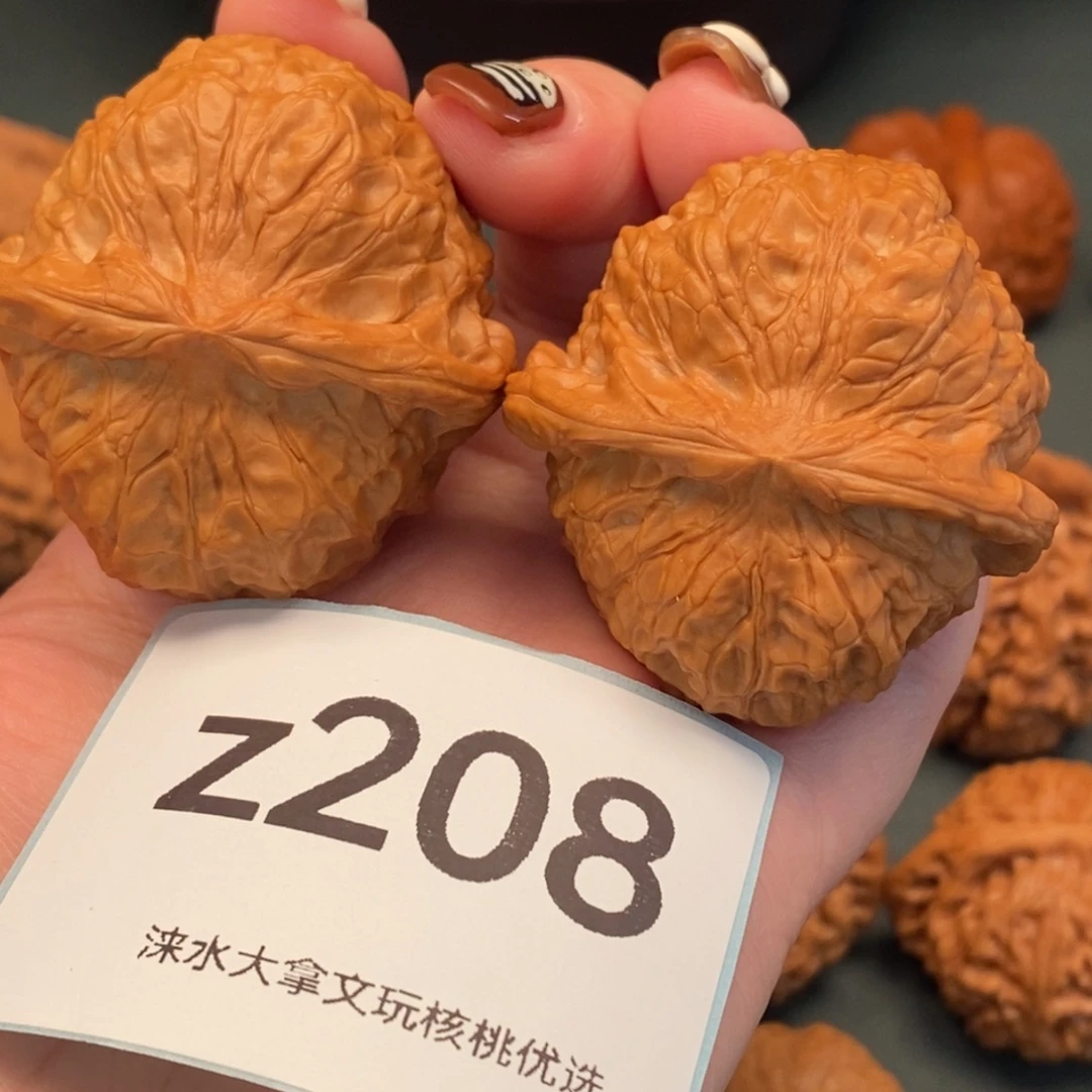 一***油把件文玩核桃328       208