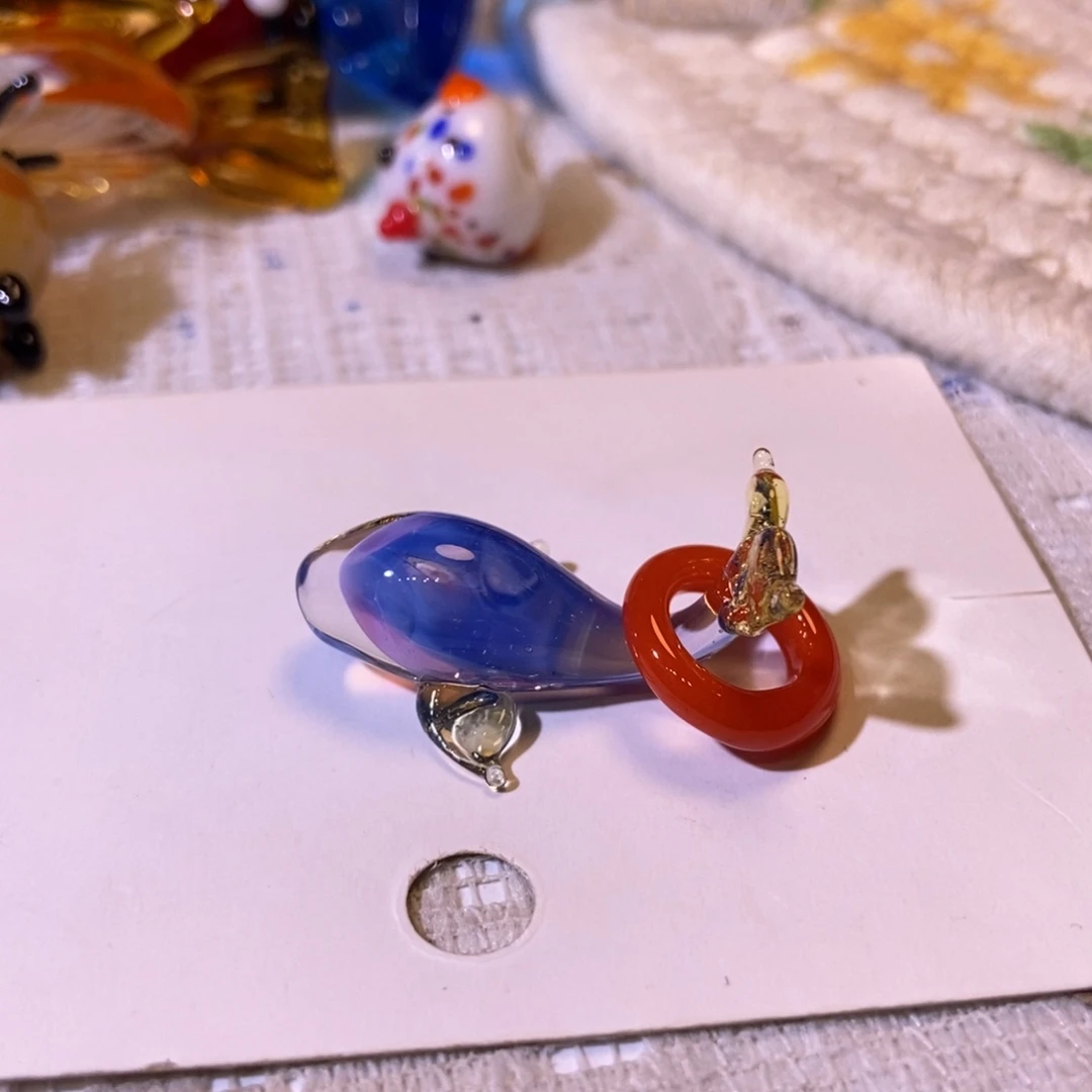 琉璃手工艺品项链