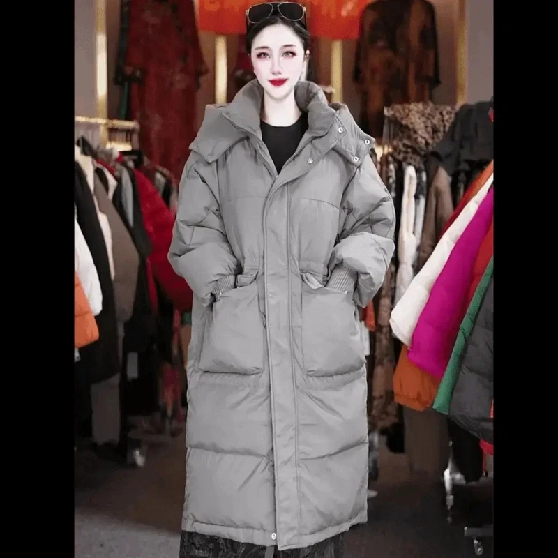 【羽绒】冬季百搭时尚潮流休闲气质显瘦轻奢女款羽绒服2127