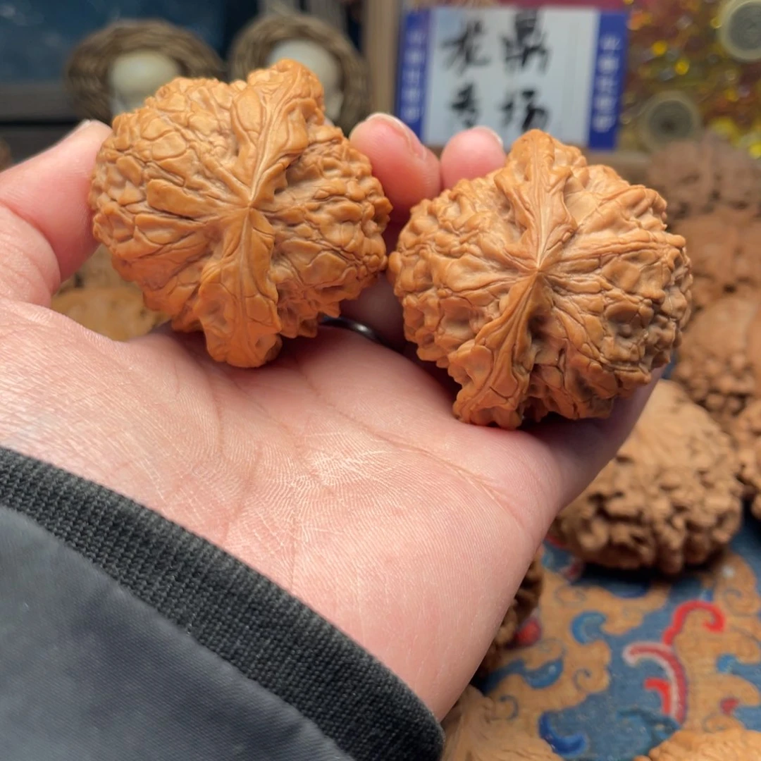 把件文玩核桃火*火龙鼎49
