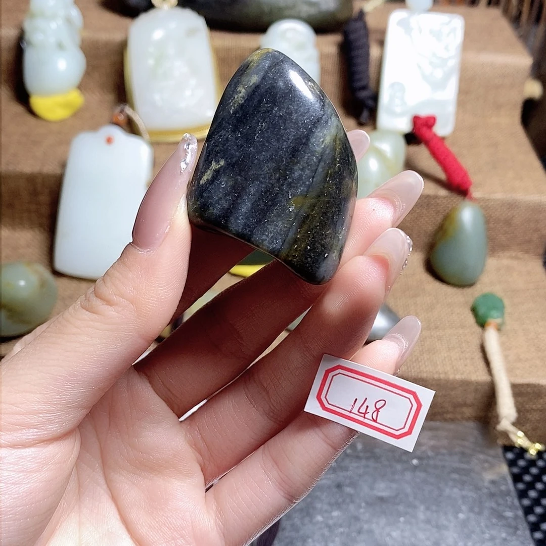 未镶嵌和田玉挂件148