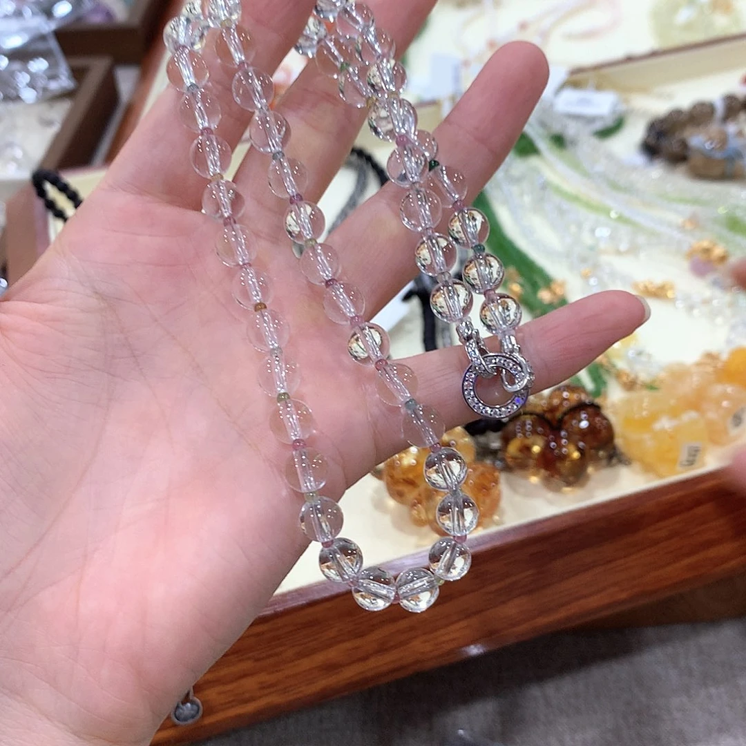 水晶手链未镶嵌项链