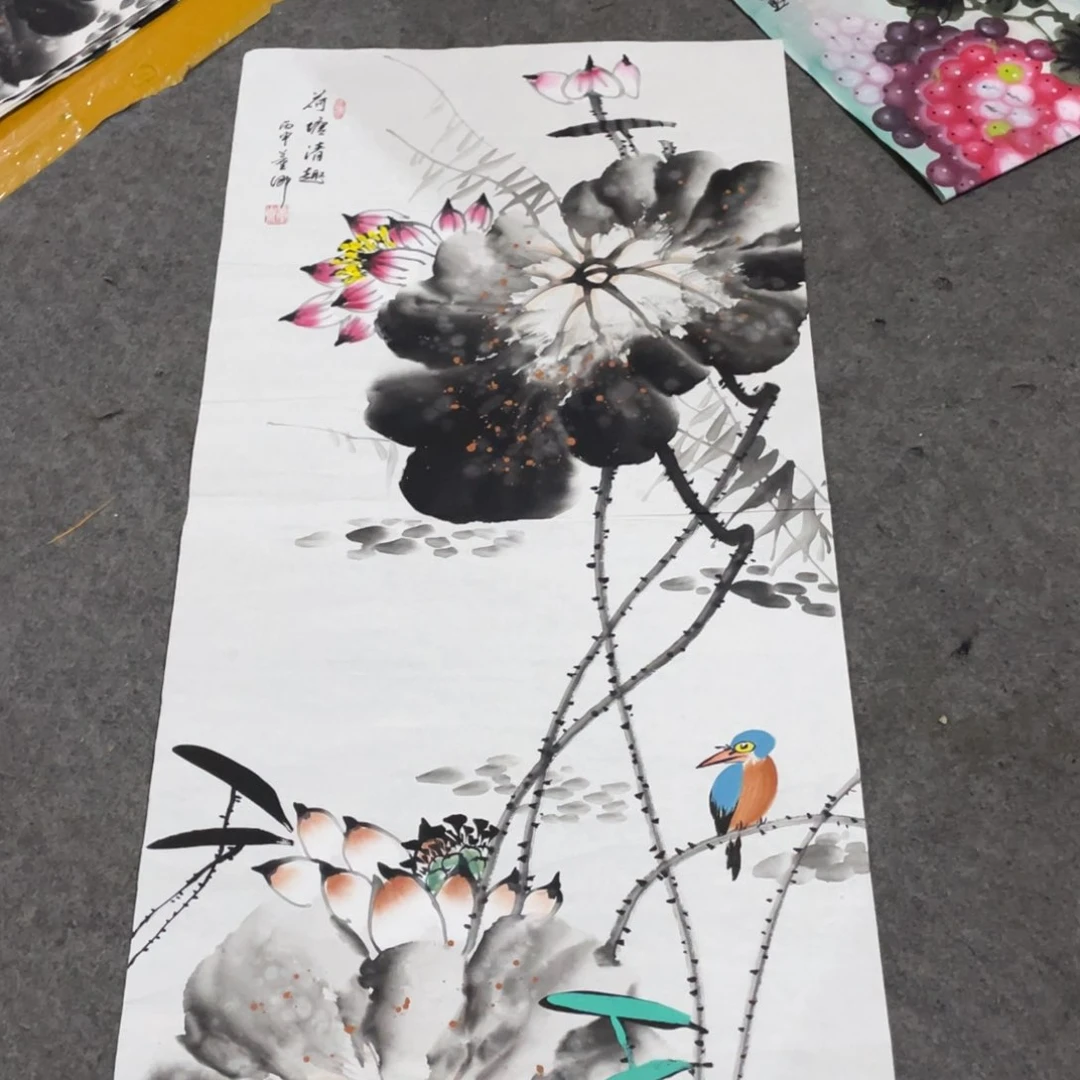 年画画作品欣赏作品欣赏