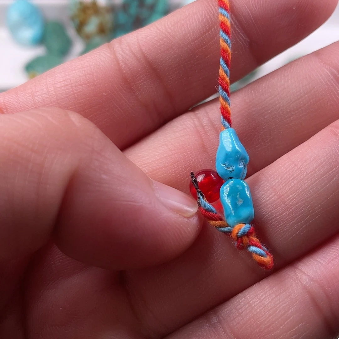 南红玛瑙未镶嵌颈饰