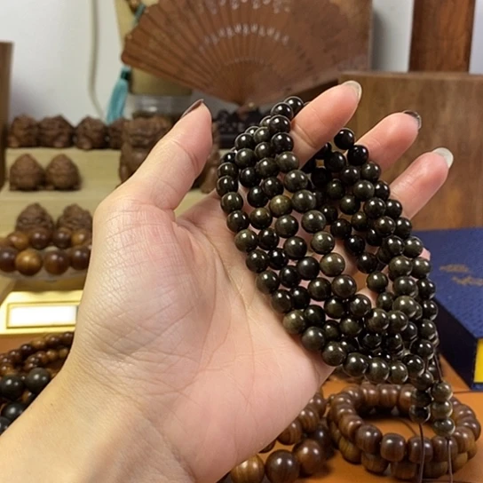 老山檀香阴沉0.8/108颗