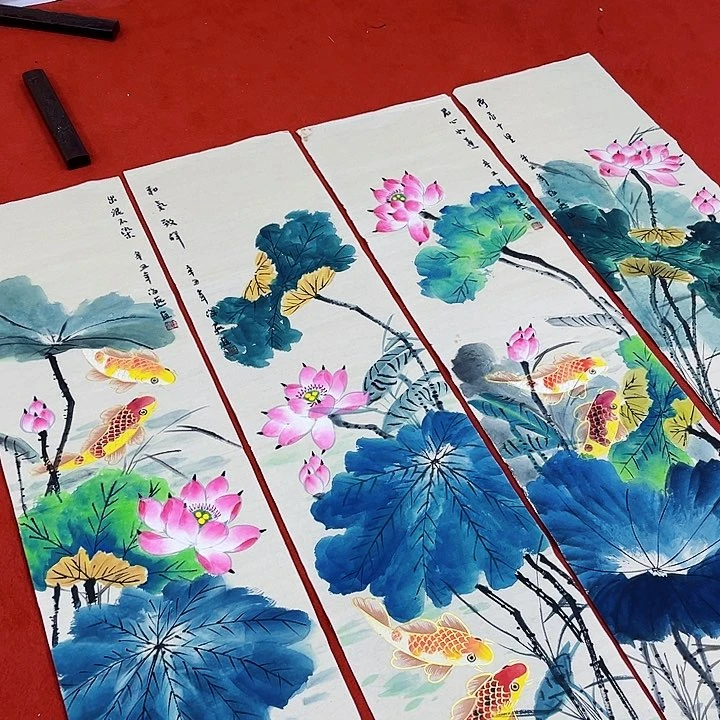 国画手绘的画真的太好看了