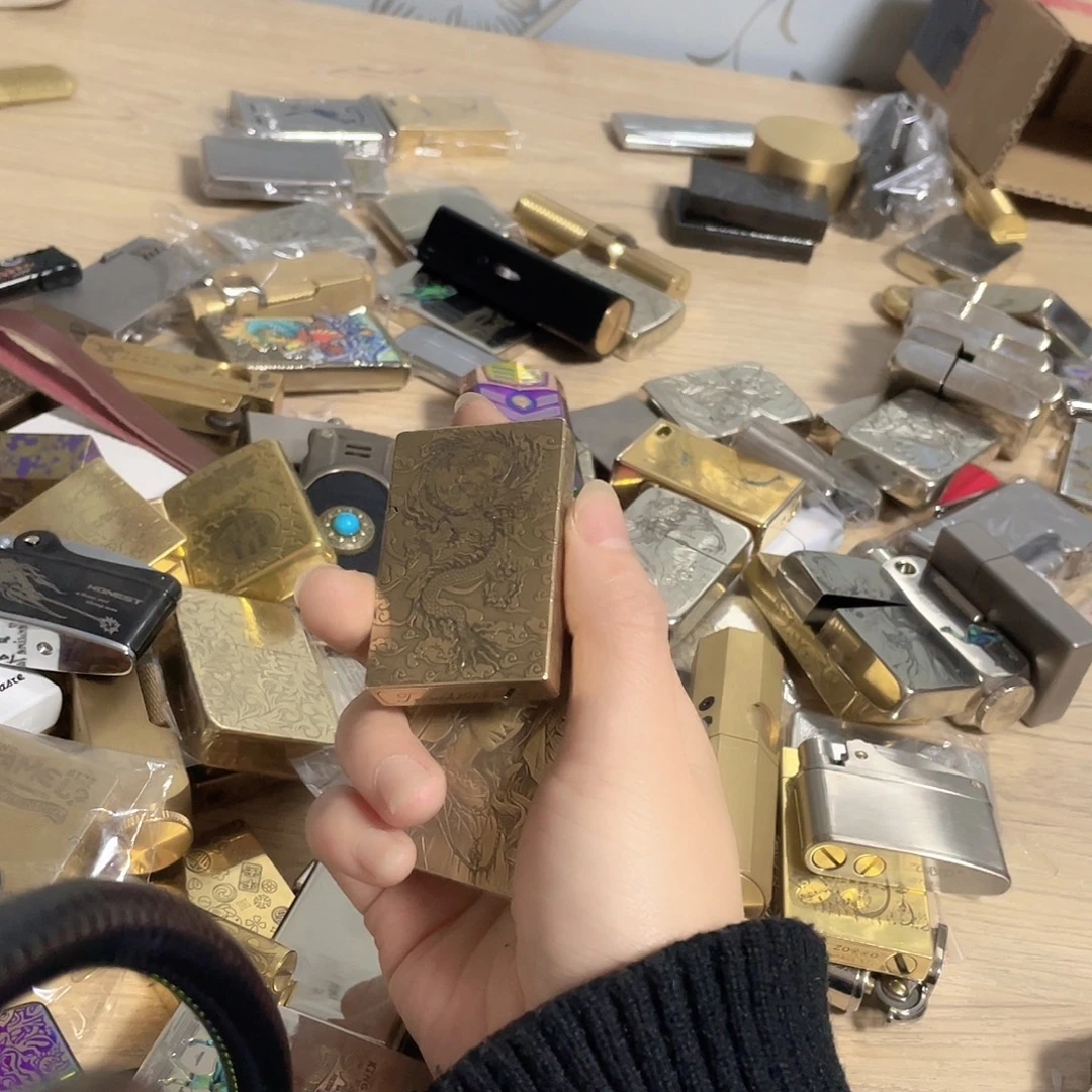 是***人捡漏直播间福利打火机