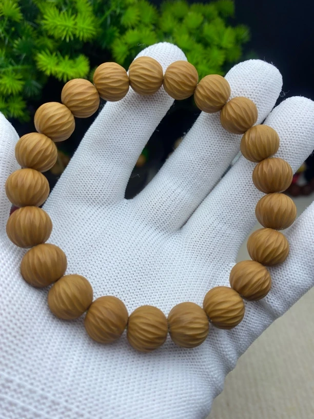 猴头核桃雕刻天河原皮原色纹理细腻手感舒适文玩