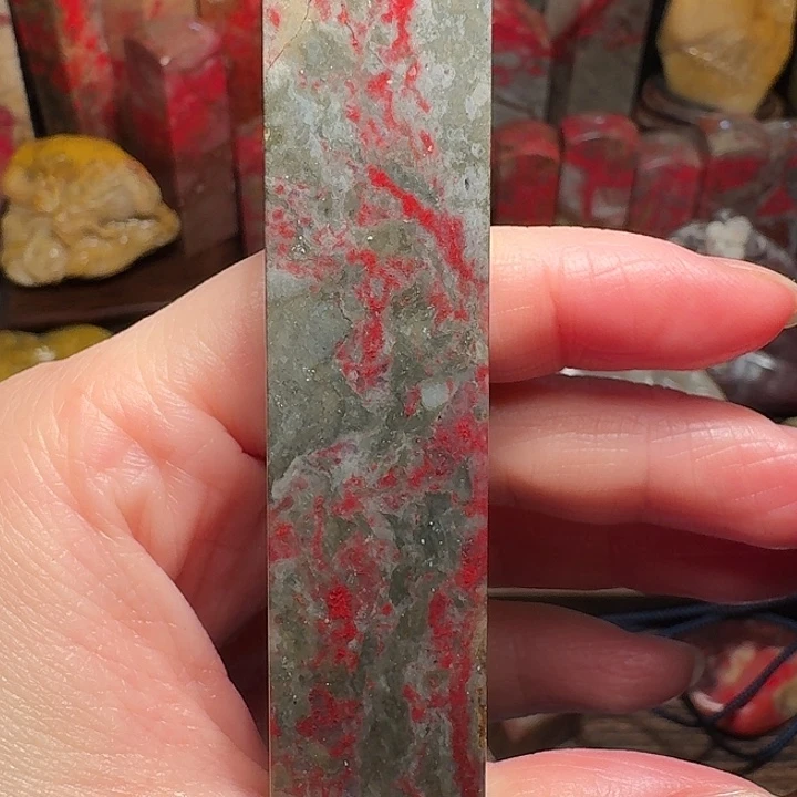 昌化鸡血石老*昌化鸡血石