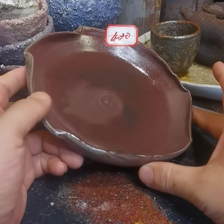 摆件手工高温原矿窑变新品福利