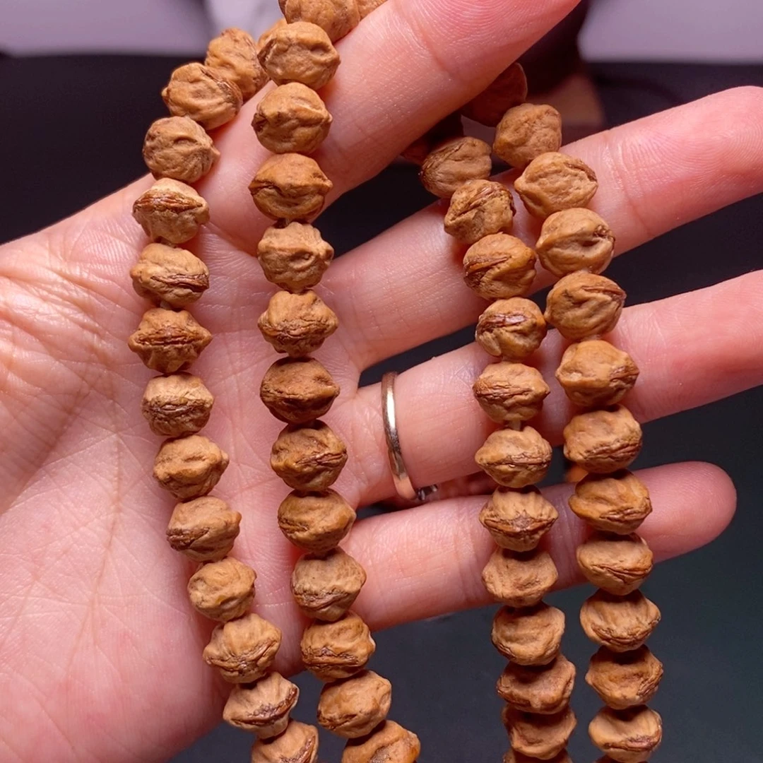 柏香籽/百香籽吊坠红芽横打