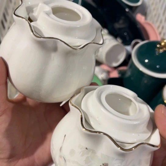 库存陶瓷瑕疵不影响使用特价瑕疵多盖子不是原配小