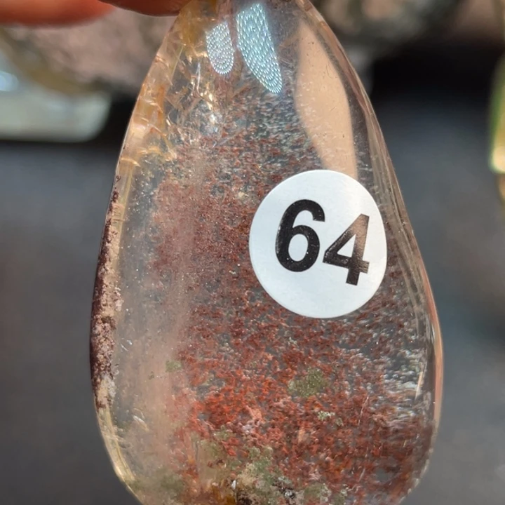 水晶颈饰未镶嵌心**生