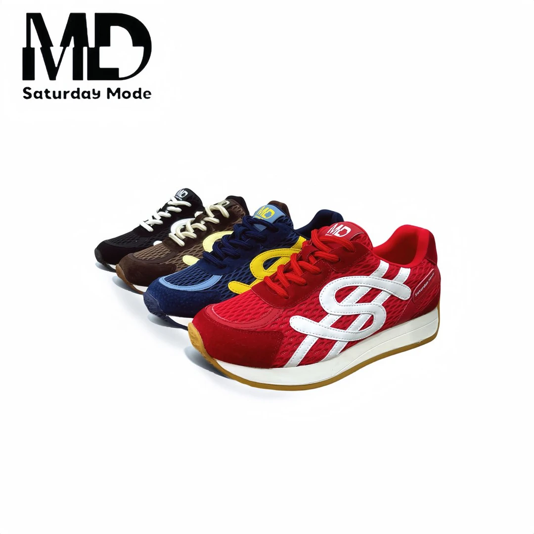 SATURDAYMODE厚底增高老爹鞋女百搭休闲运动设计感女鞋MDD3112E70