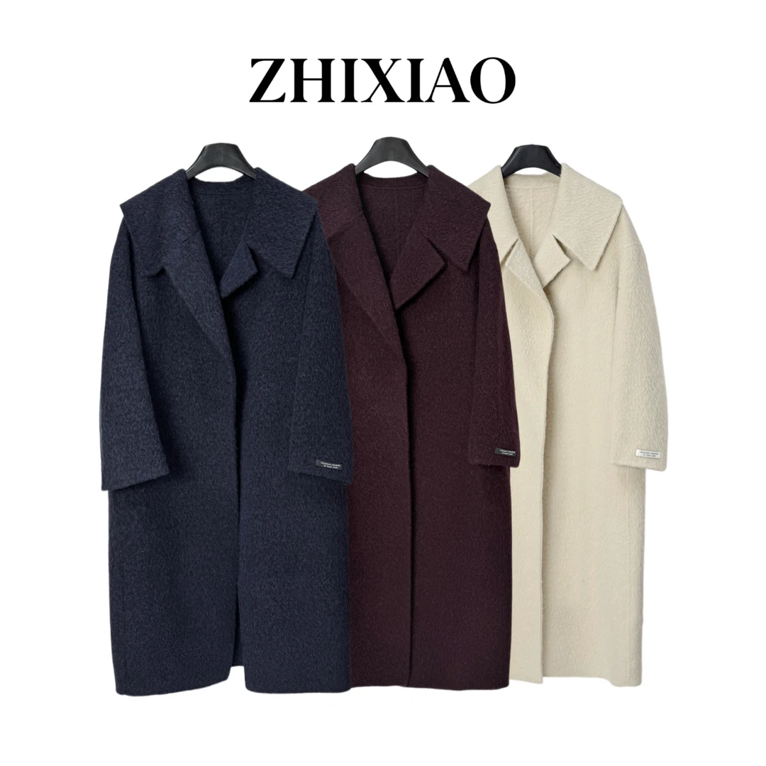 【ZHIXIAO】秋冬新款：苏力双面毛呢大衣TR1072