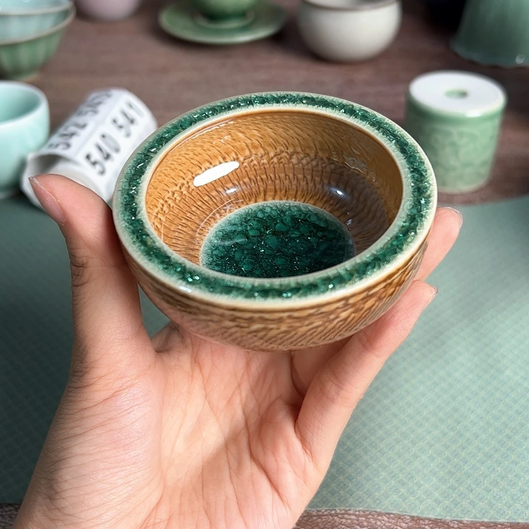 云间青瓷小米茶器龙泉