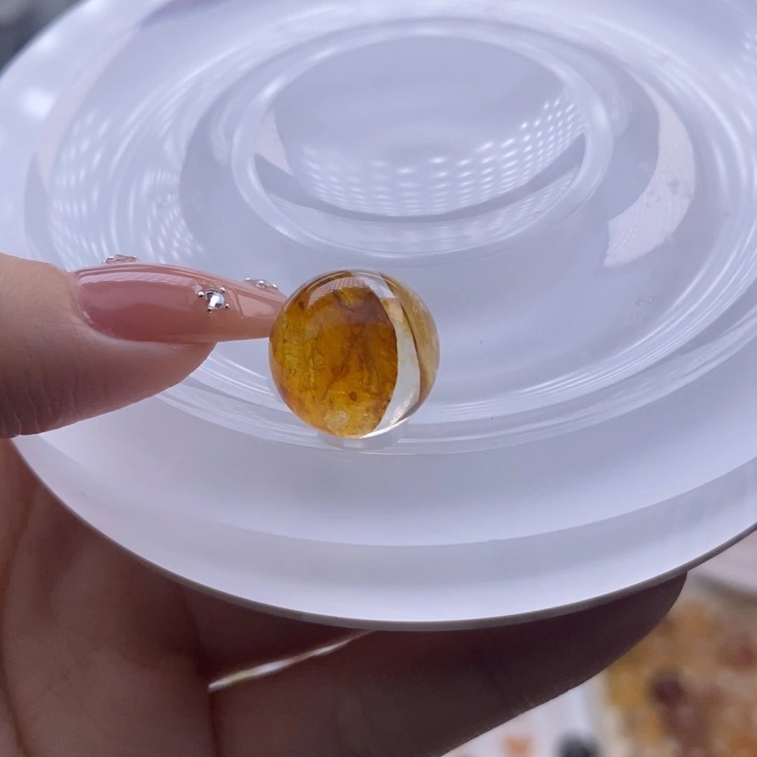 小***佩未镶嵌手链水晶定制打孔不退换