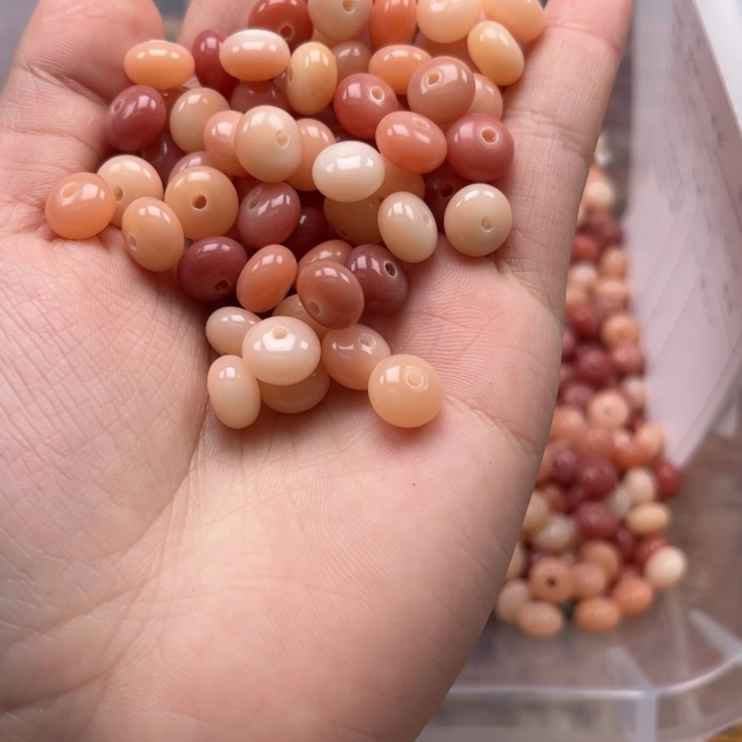 【闪购商品】白玉菩提吊坠z9 100+50算盘瑕疵