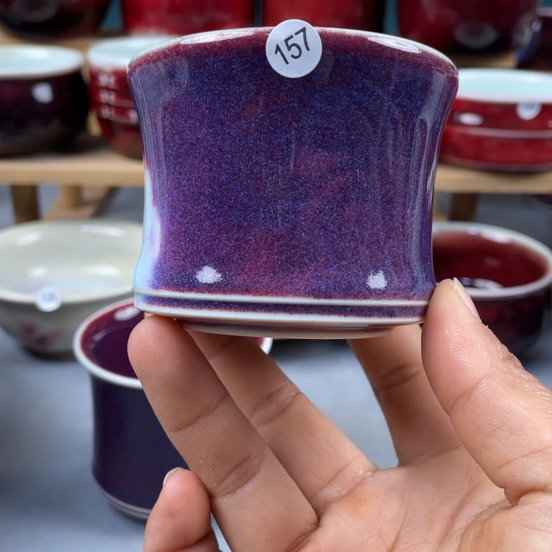 瓷片纯手工制作……微微瑕