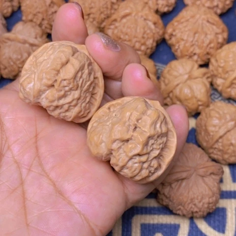 【闪购商品】文玩核桃吊坠蛙蛙37