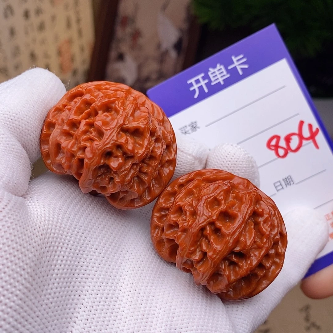 把件文玩核桃41苹果园804