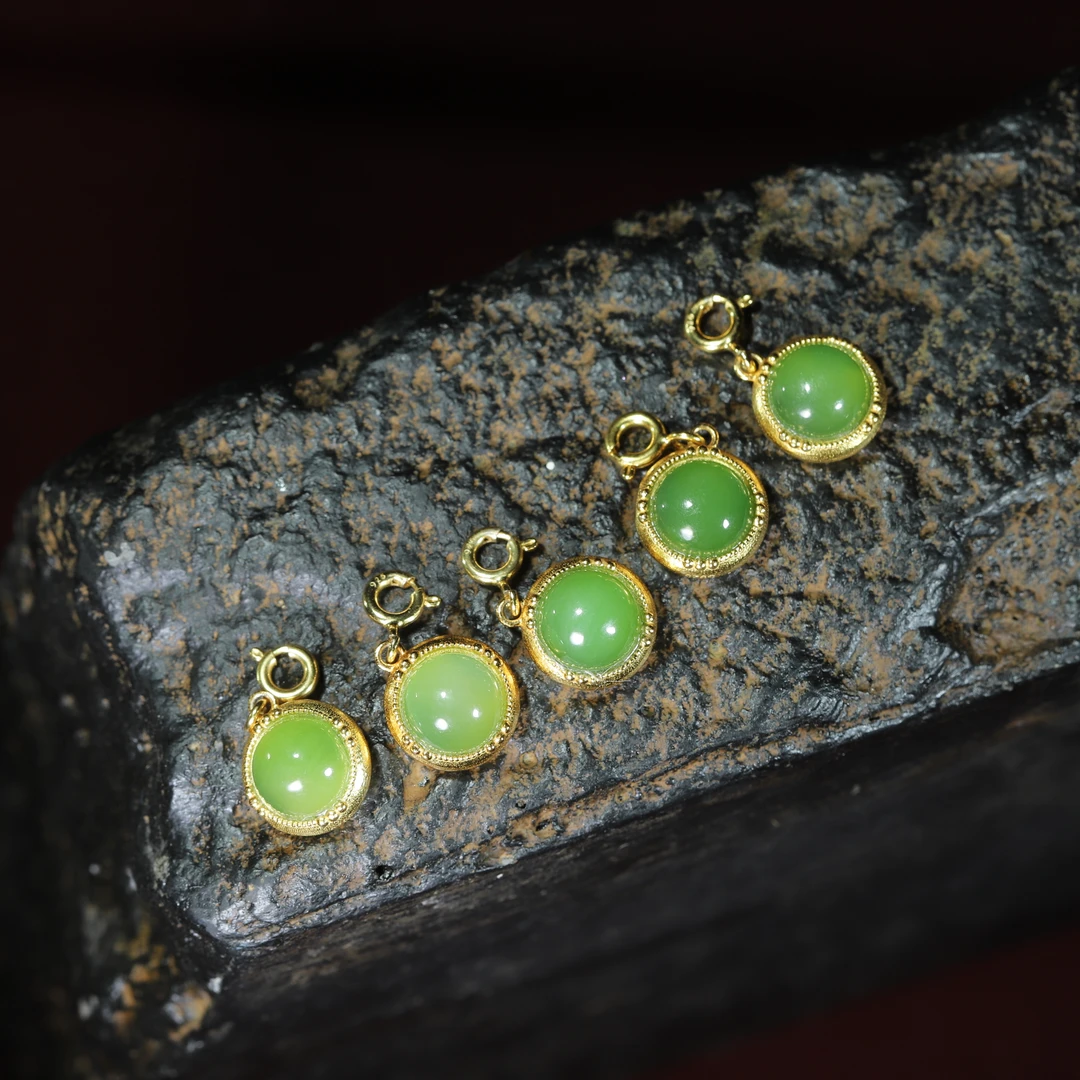 【小娟珠宝】F038 八大守护神 L 3373 多样性发其一