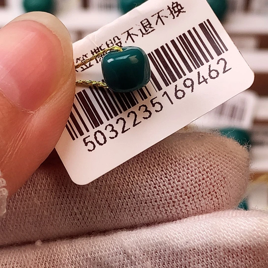 绿松石未镶嵌配饰如