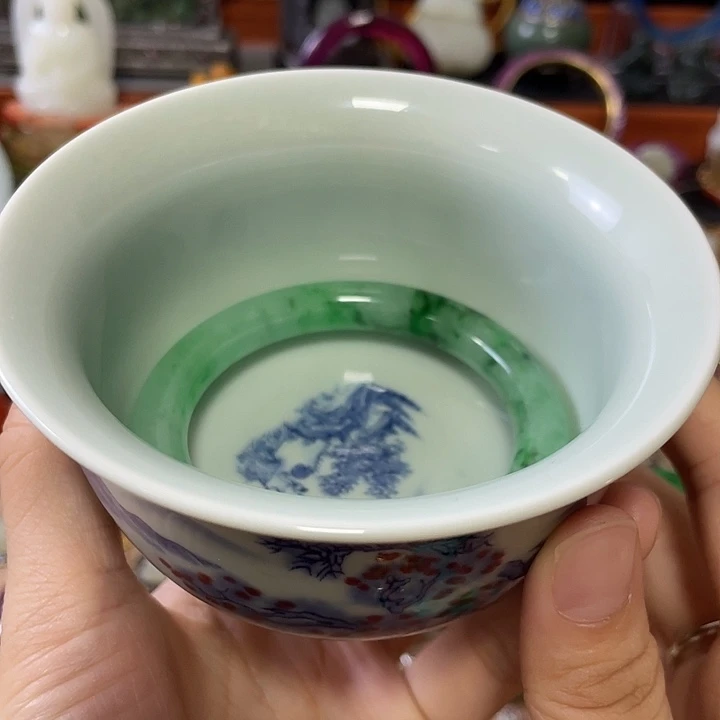 朵***朵杯精美雕刻物件物件