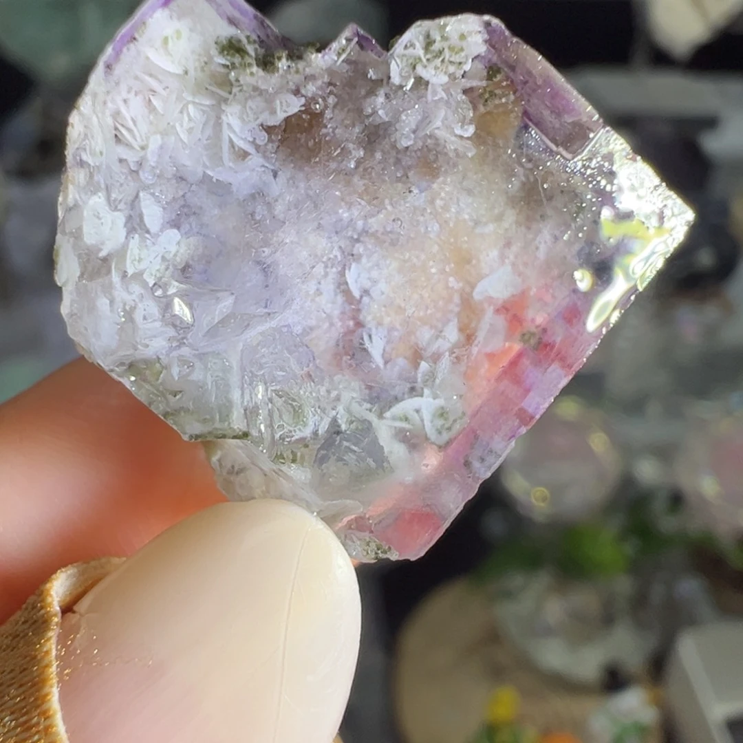 石材漏。瑶岗仙萤石2