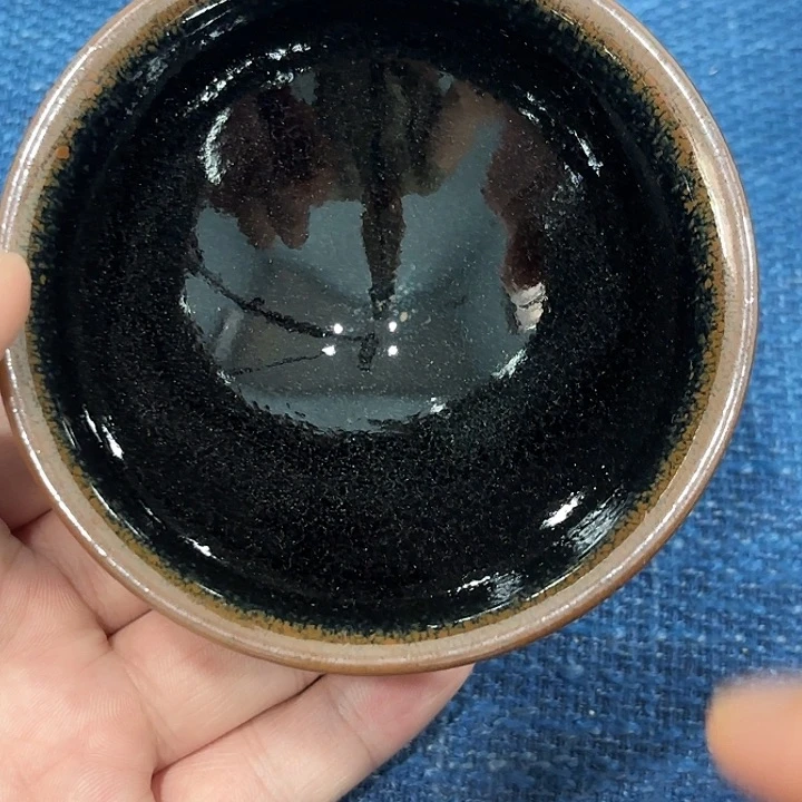 茶盏福利柴烧高端主人杯