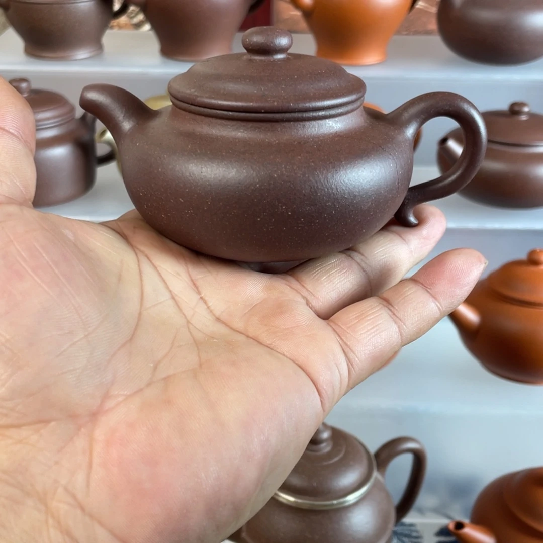 茶壶紫砂晴****久宜兴紫砂瑕疵