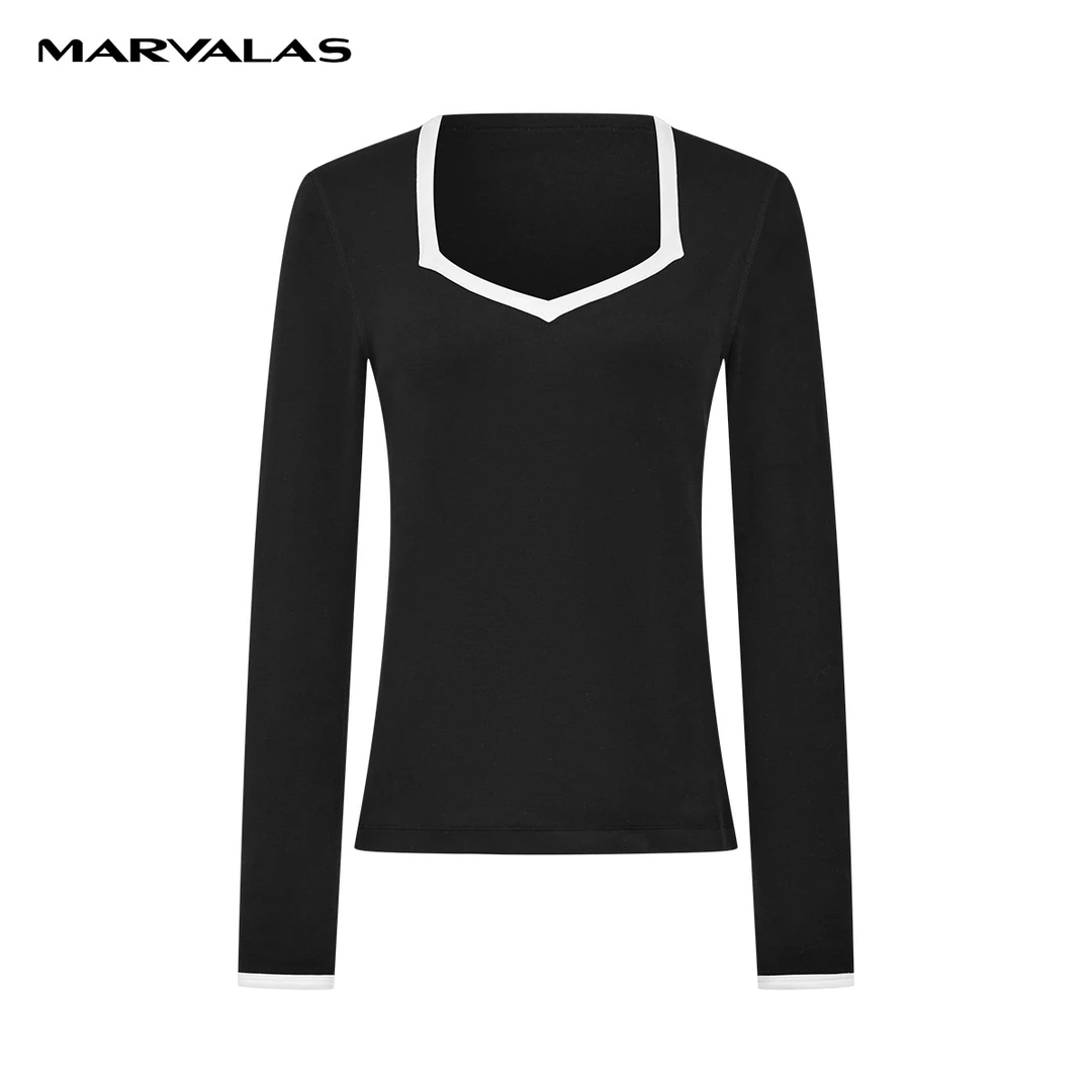 【粉丝专属】曼德诗长袖针织衫M313307419