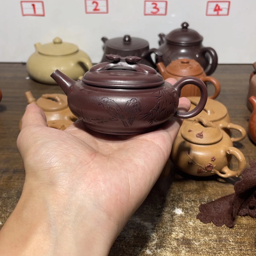 茶壶紫砂宜兴紫砂壶45