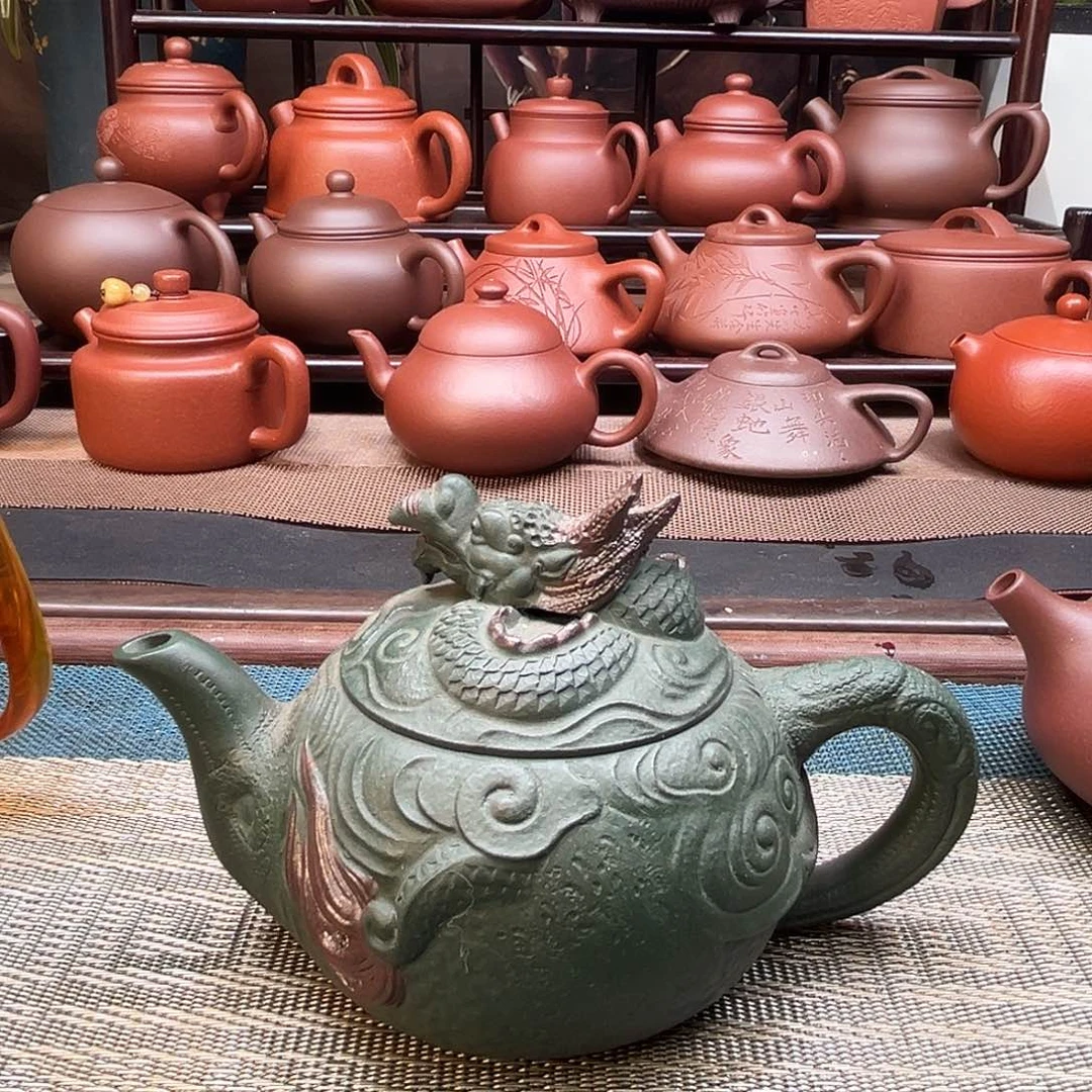 东***心茶壶紫砂原矿紫砂
