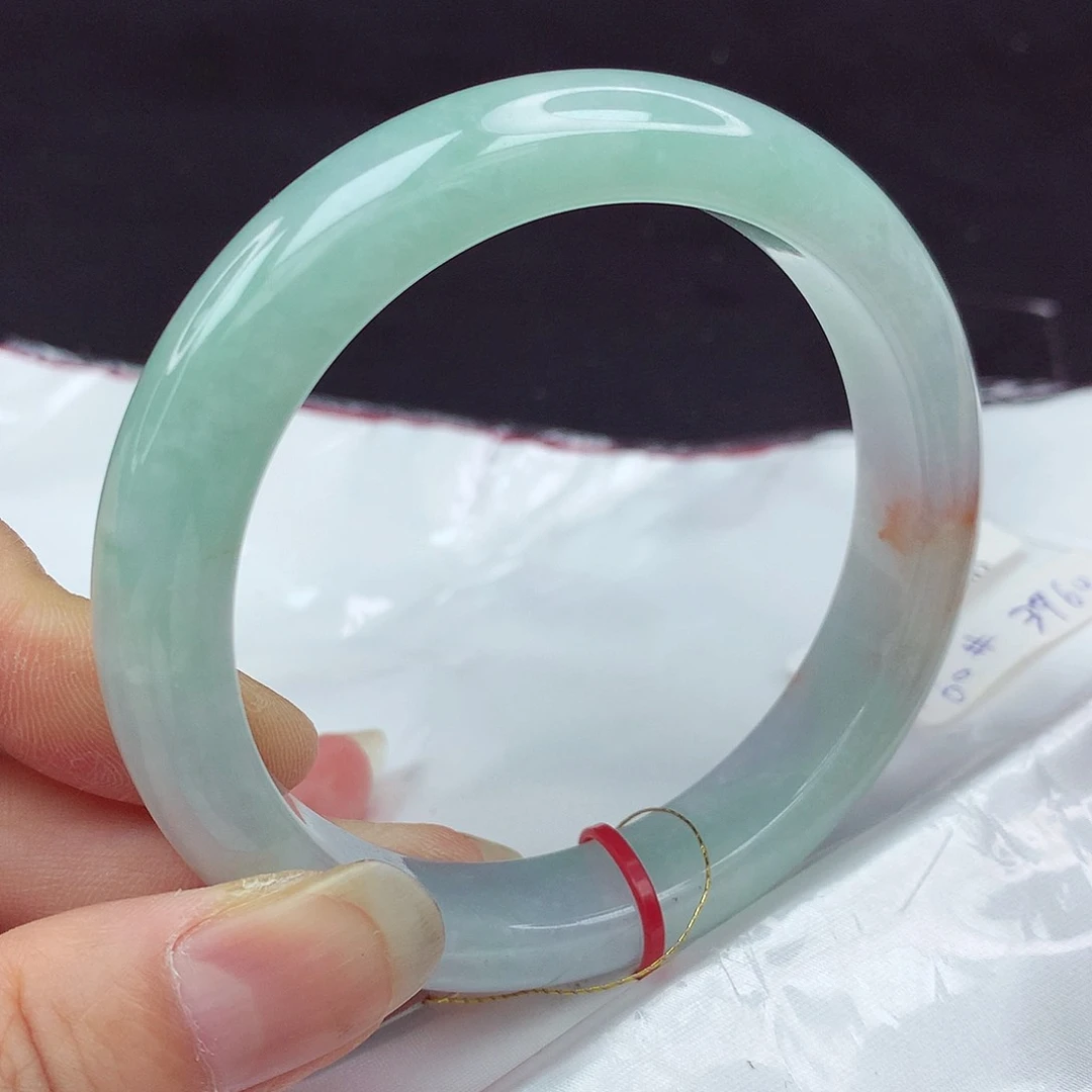 翡翠手镯未镶嵌60圈730