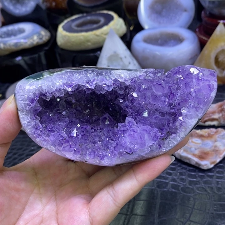 水晶珠宝半成品未镶嵌