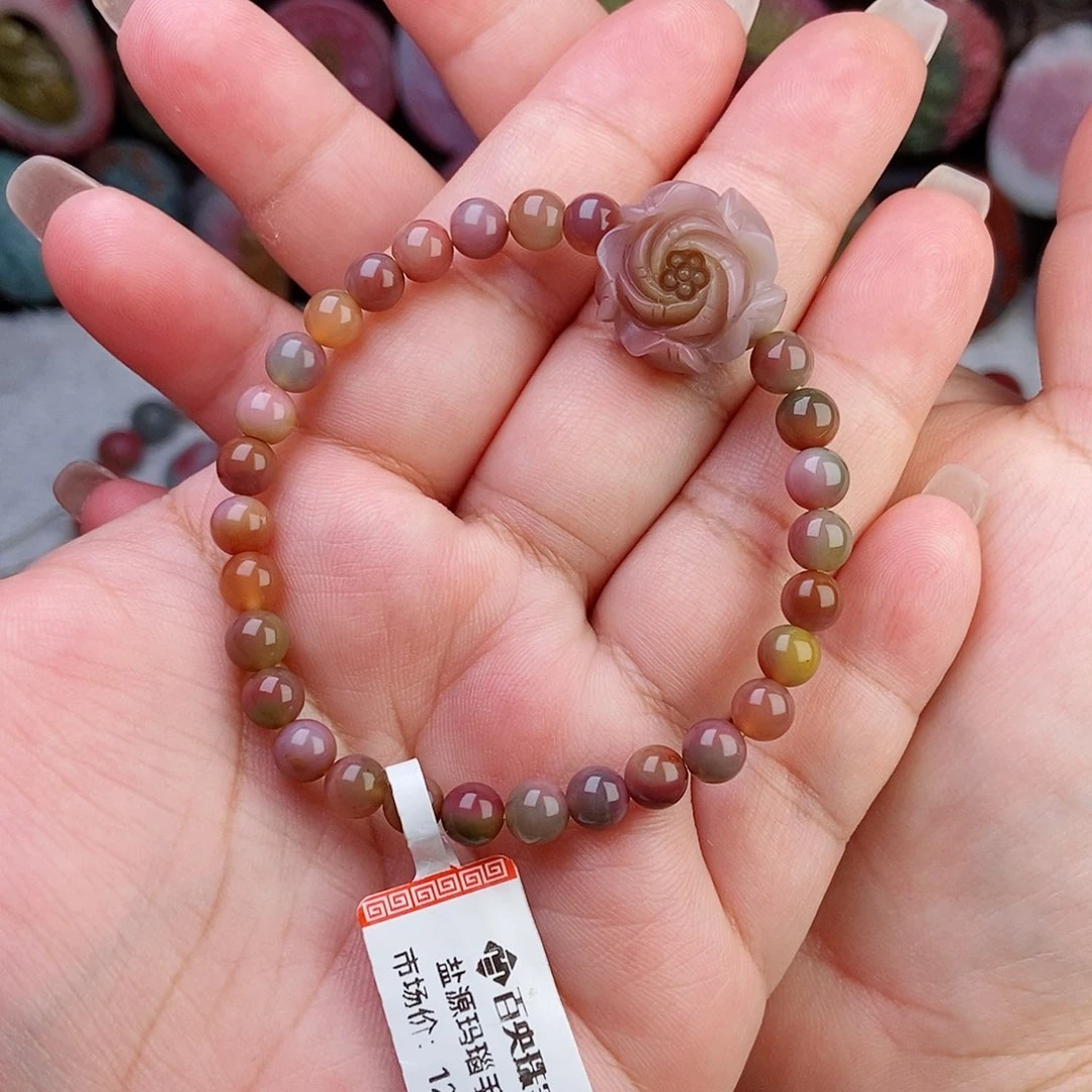 未镶嵌石英质玉（盐源）珠宝半成品
