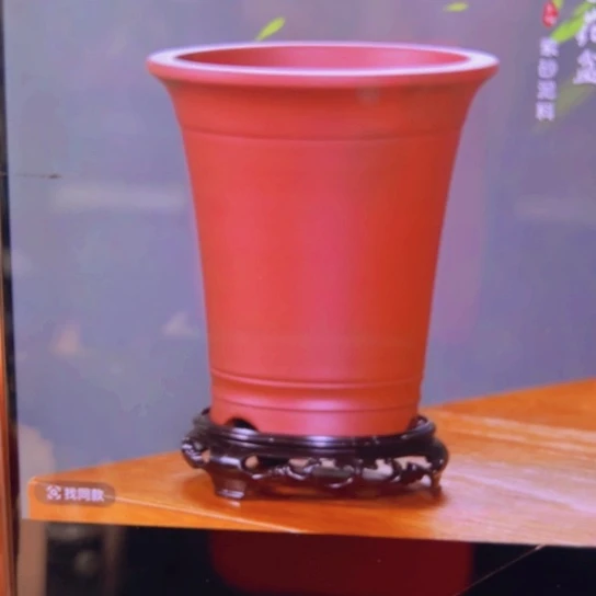 紫砂花盆紫紫砂盆