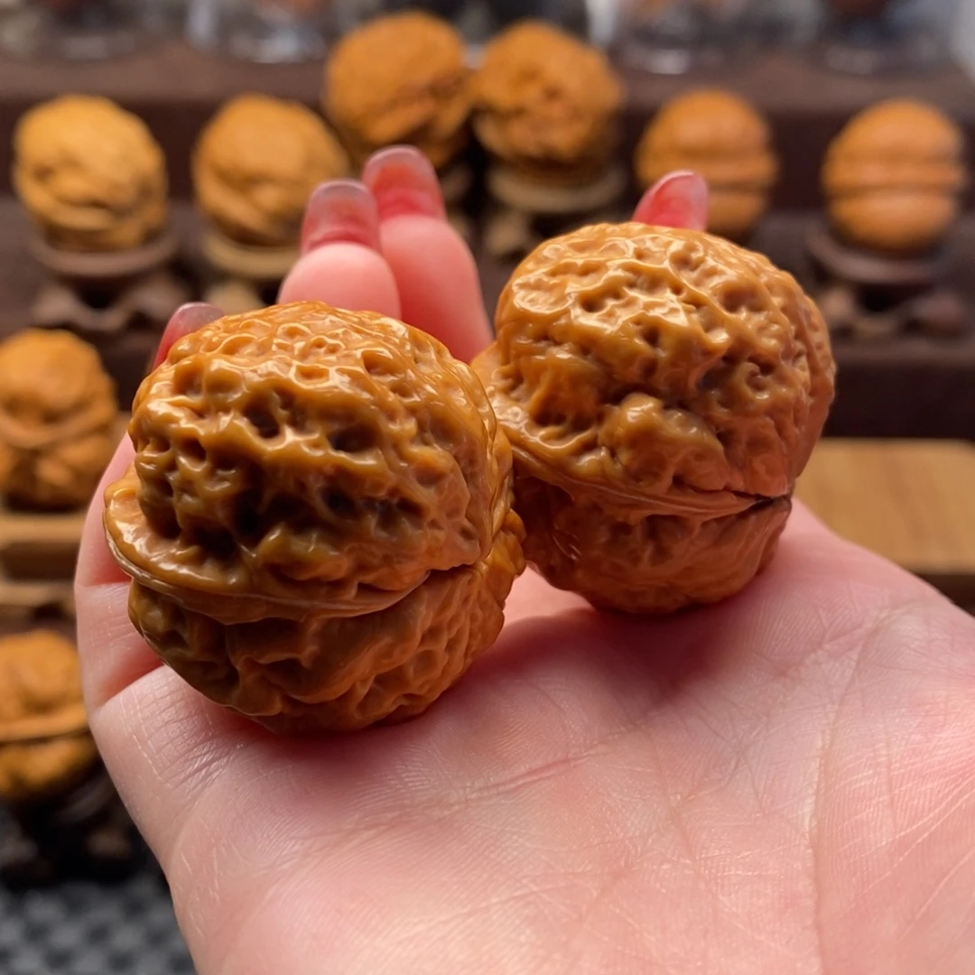 把件文玩核桃34舍利疙瘩包